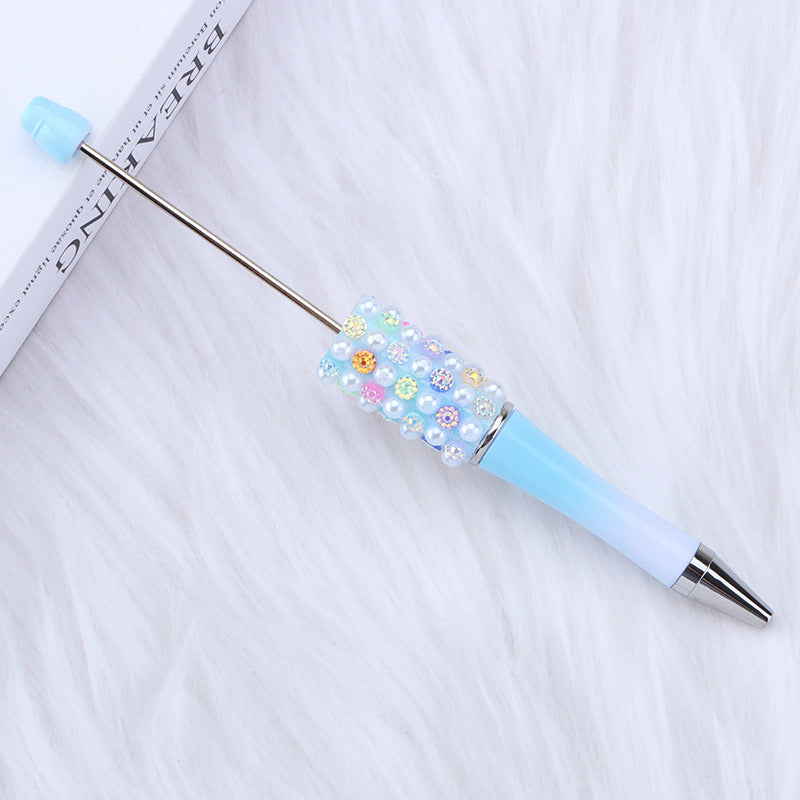 FS2741-Colorful Pearl Fancy Beadable Pens