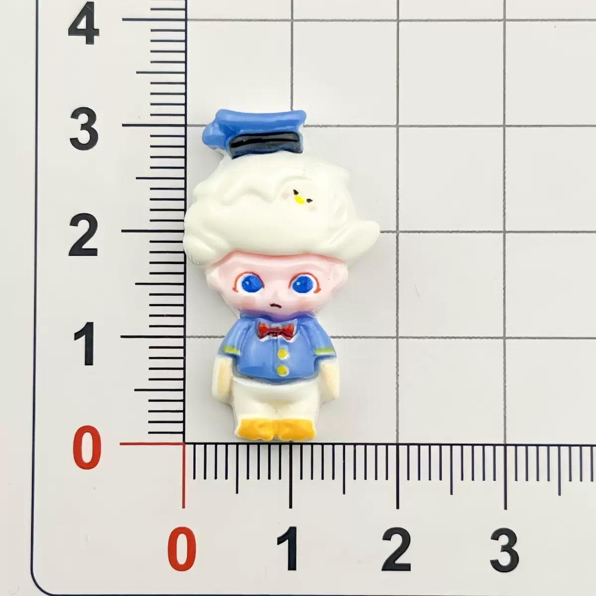 FS4675-Cute Girl Molly Resin Charms (No Hole)