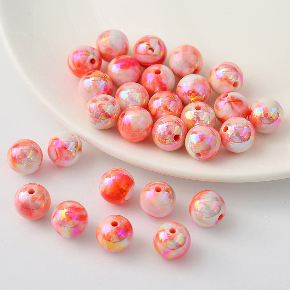 FS1716-16 MM Size UV Acrylic Beads Fit For Beadable Pens