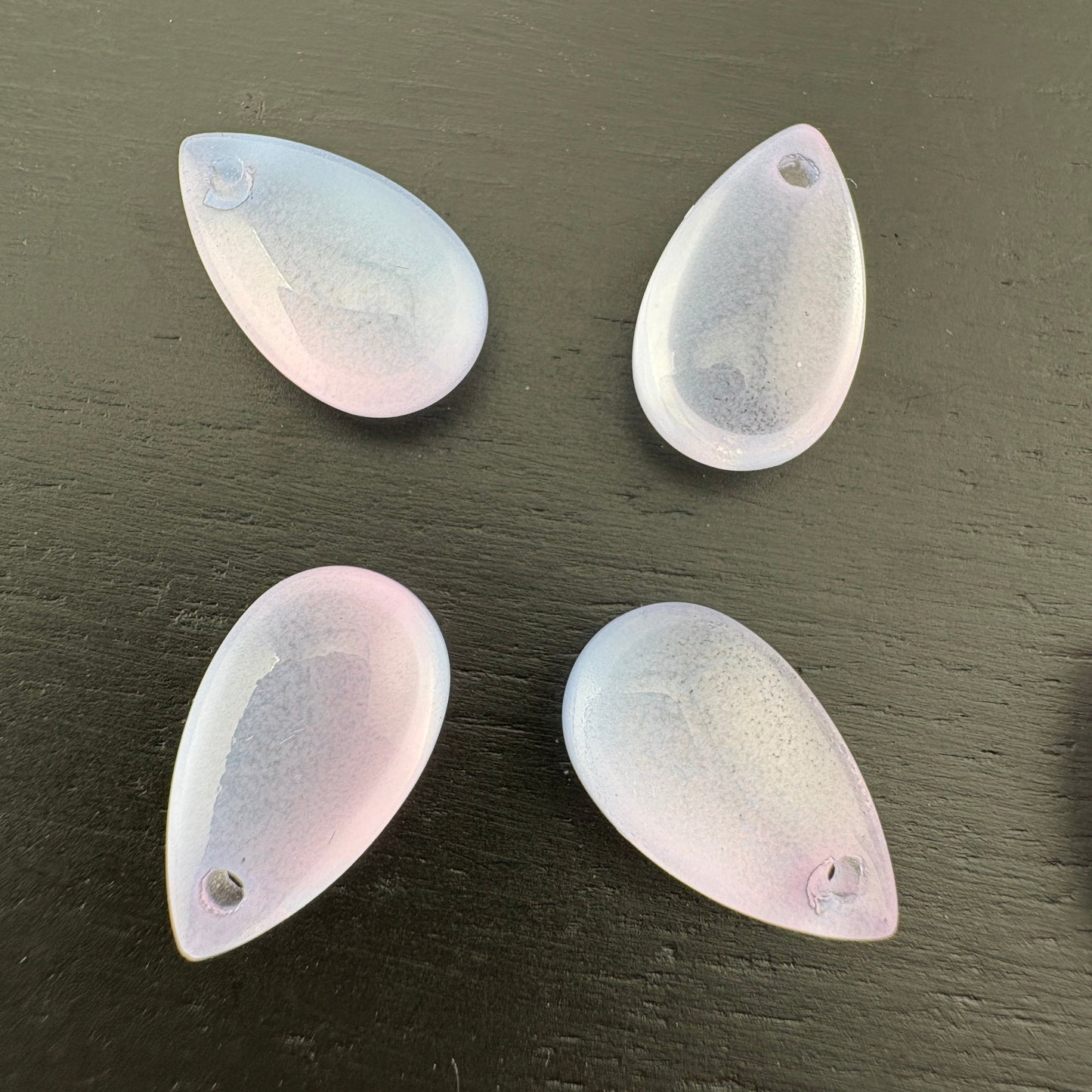 FS2500- 8¡Á14mm Water drop glass Charms