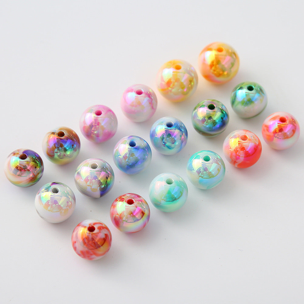 FS1716-16 MM Size UV Acrylic Beads Fit For Beadable Pens