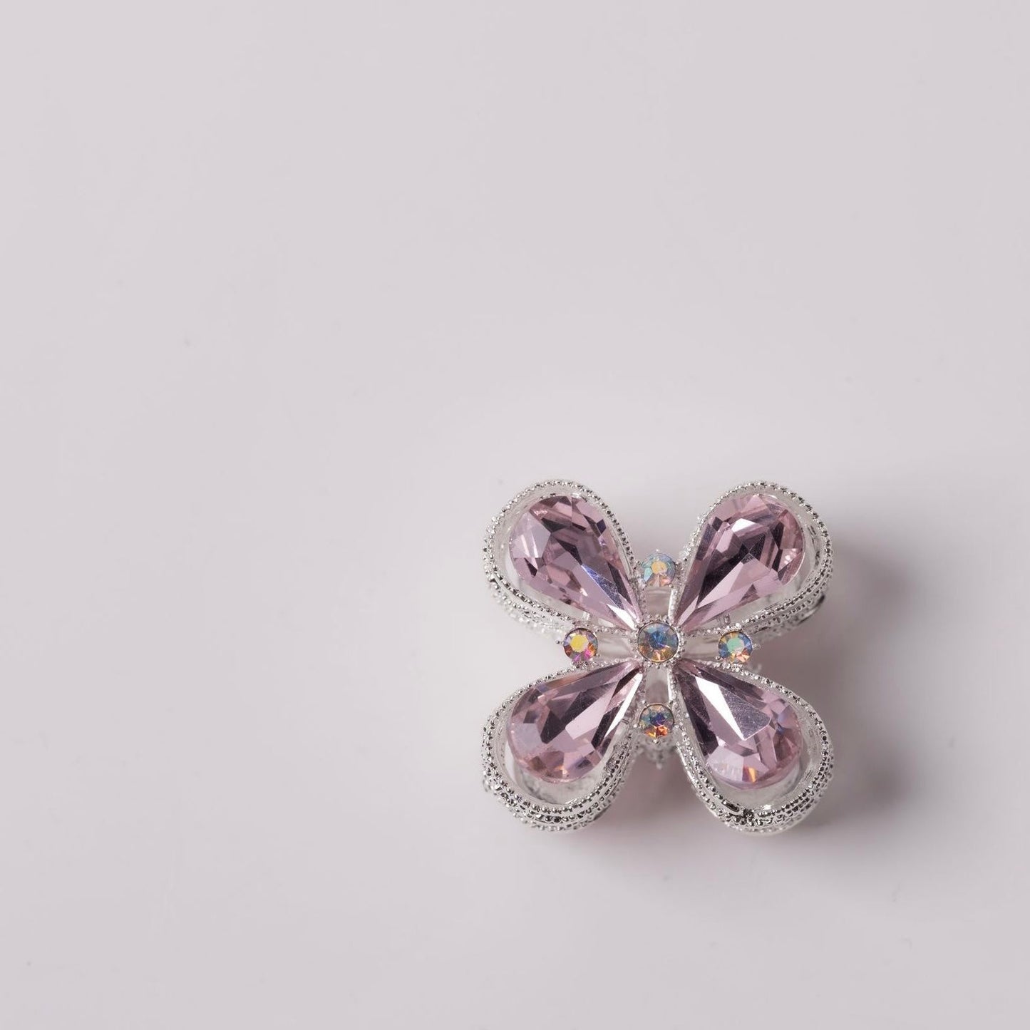 FS1781-Flower Metal Beads Fit For Beadable Pens
