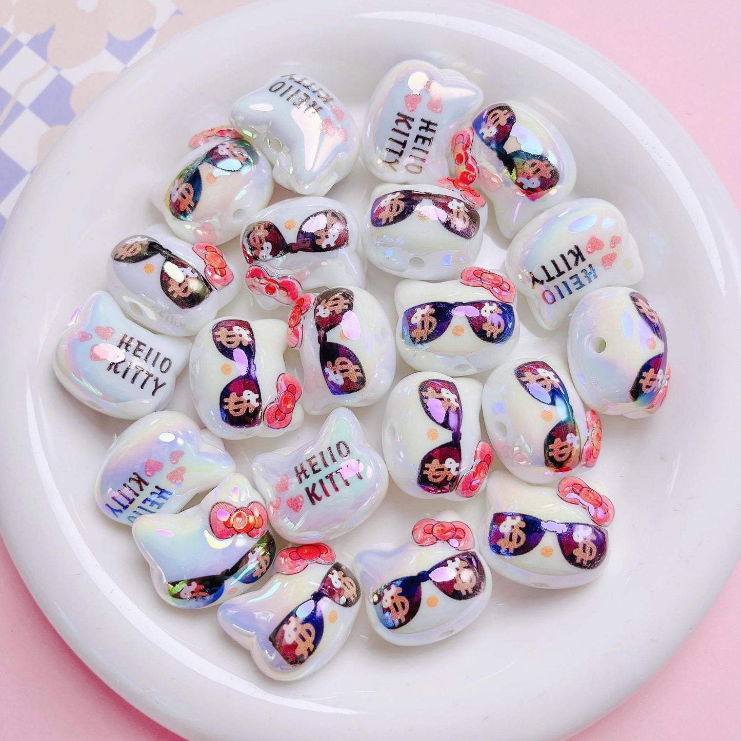 FS1360- HK Head Resin Beads Fit For Beadable Pens