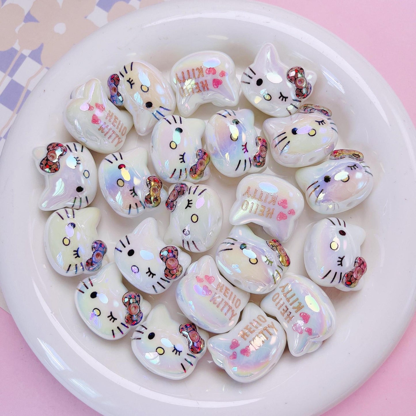 FS1360- HK Head Resin Beads Fit For Beadable Pens