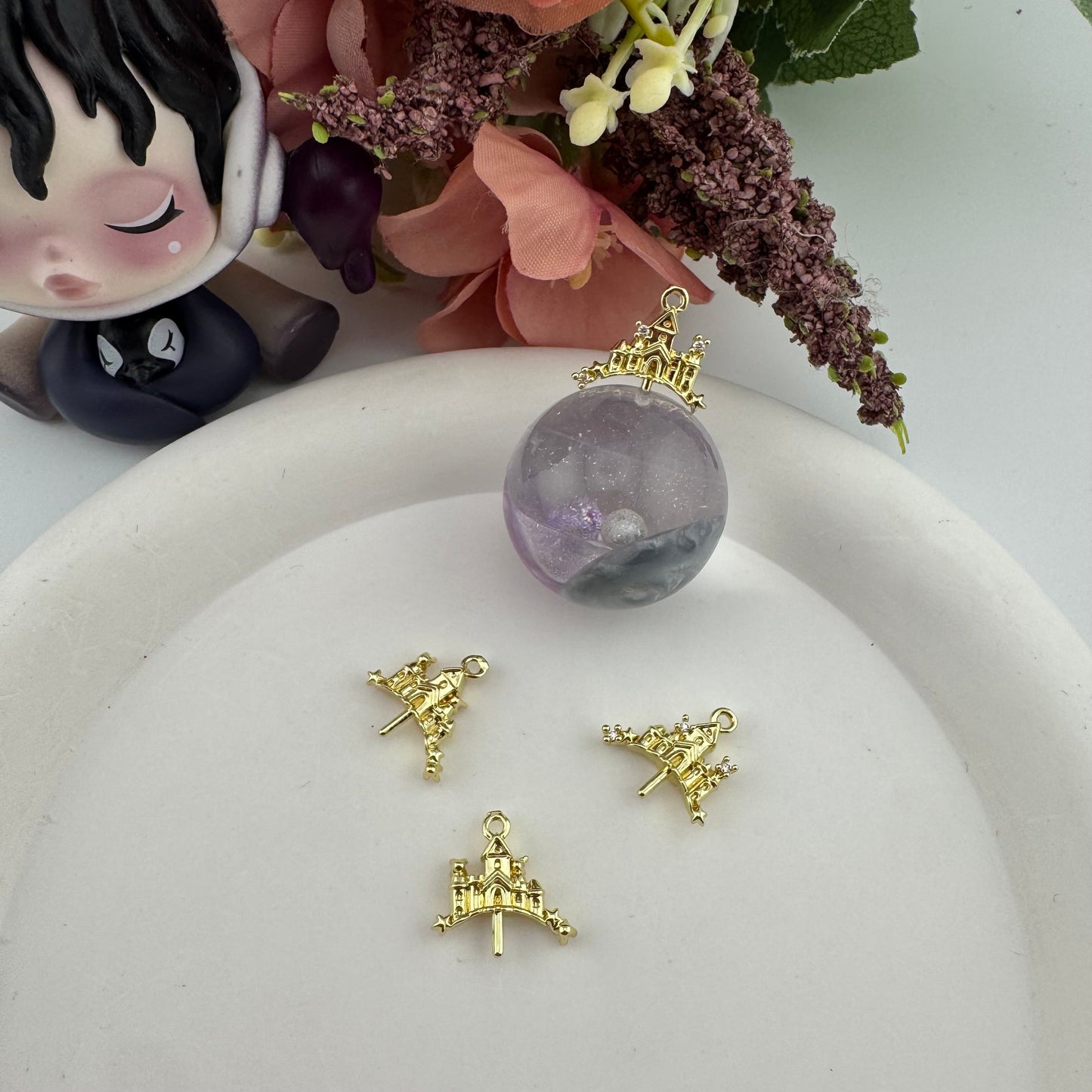 FS3702-20mm Castle Pin Topper