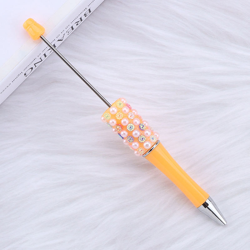 FS2741-Colorful Pearl Fancy Beadable Pens