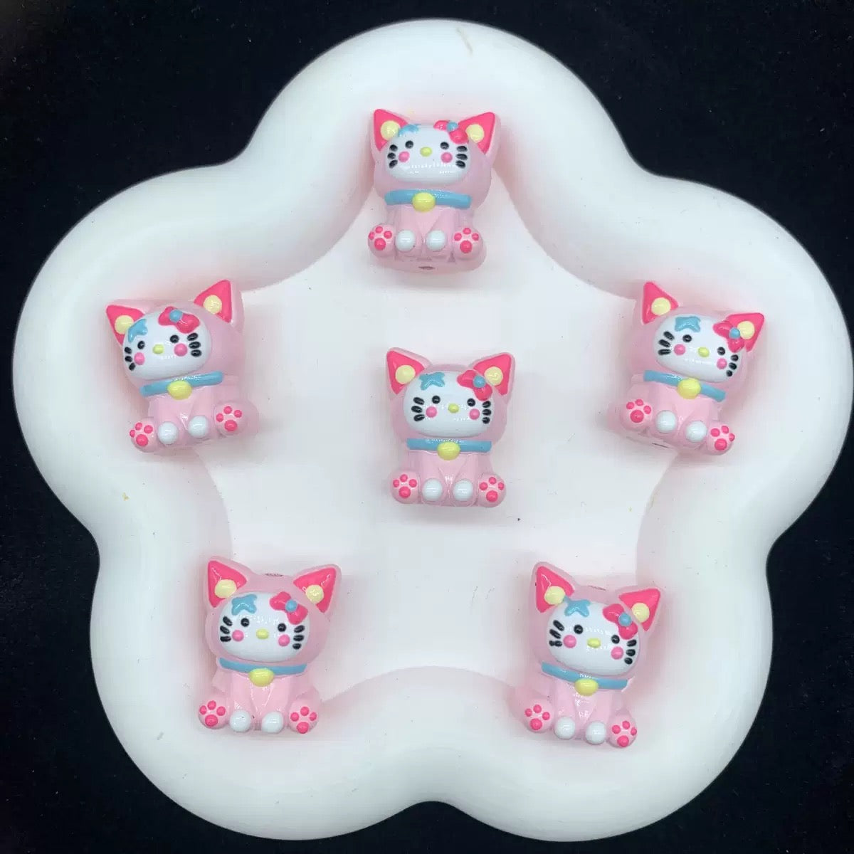 FS4000-HK Hand Painted Acrylic Beads Fit For Beadable Pens