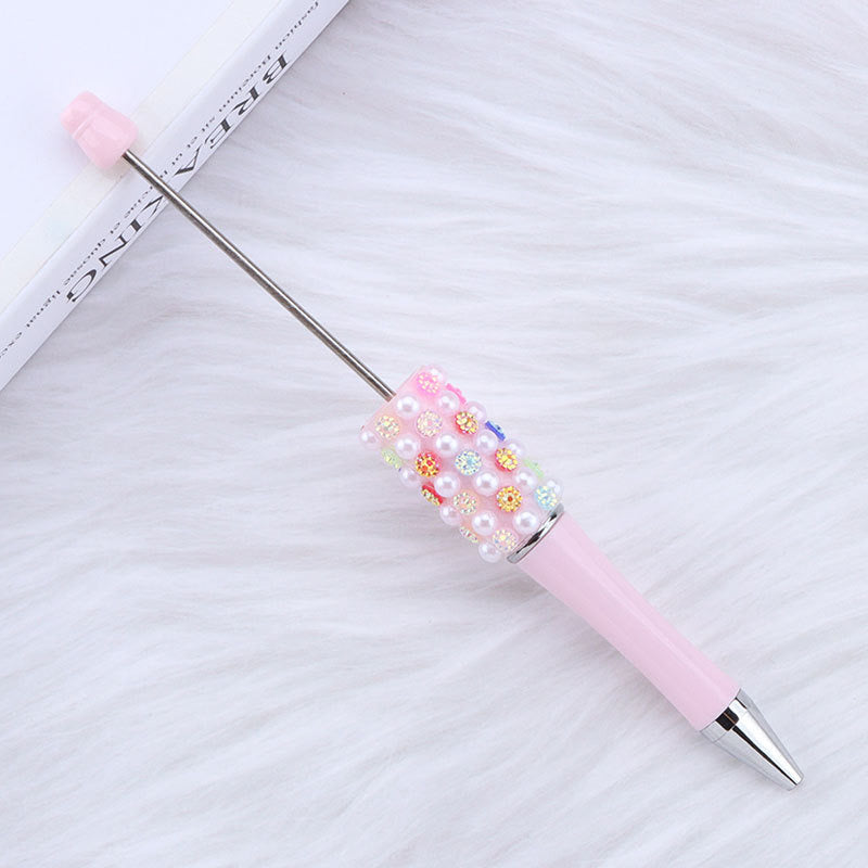 FS2741-Colorful Pearl Fancy Beadable Pens