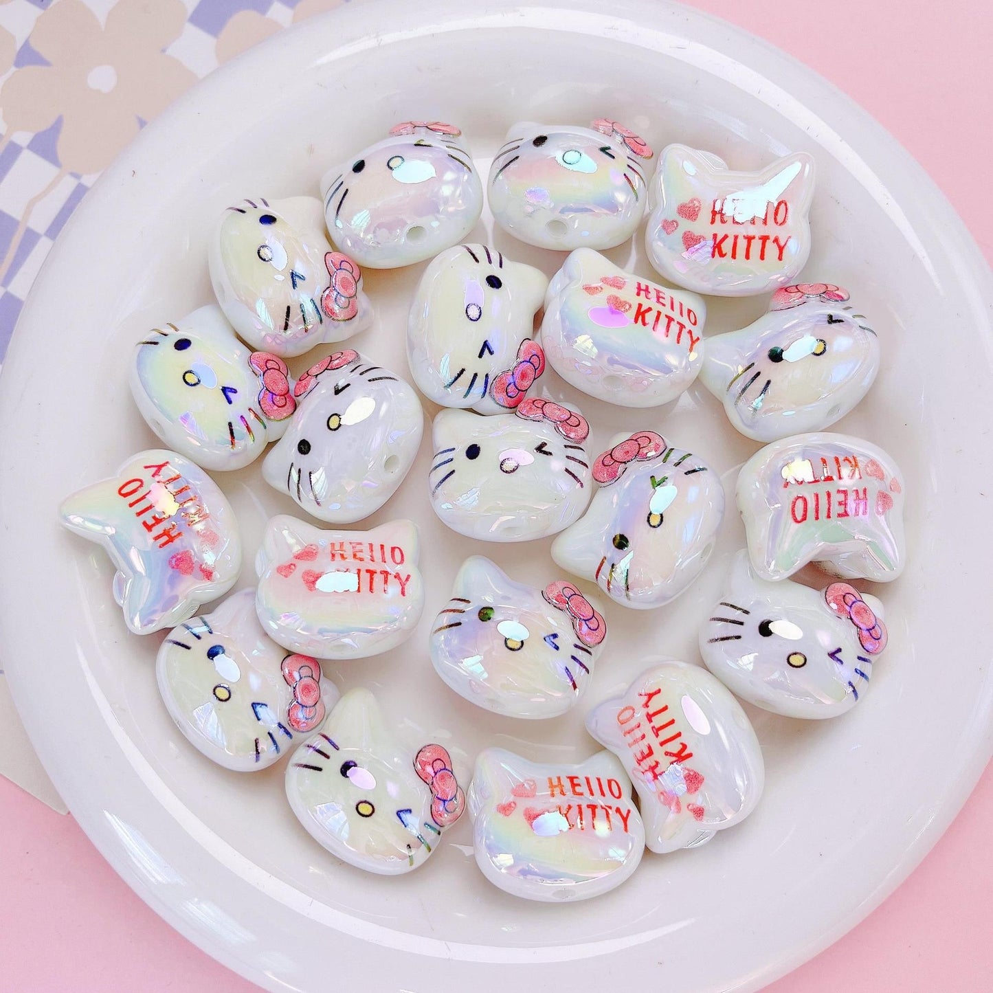 FS1360- HK Head Resin Beads Fit For Beadable Pens