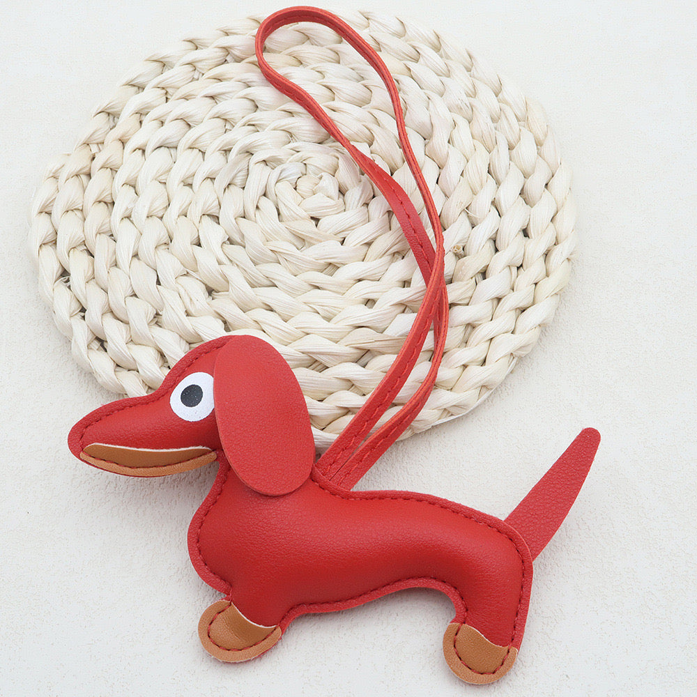 FS2315- 1 Piece Cute Dog Charms For Making Key Chain