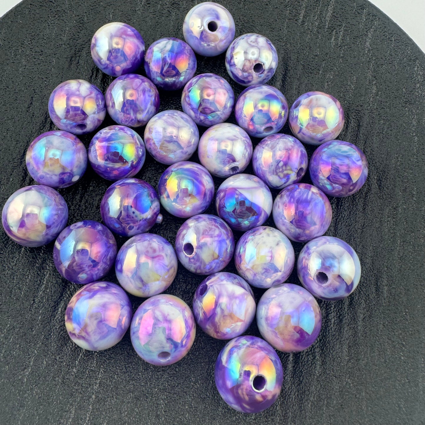 FS1716-16 MM Size UV Acrylic Beads Fit For Beadable Pens