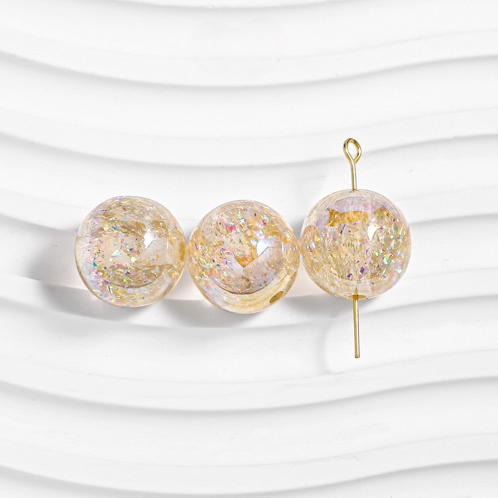 FS1253- 16mm Opal Resin Beads