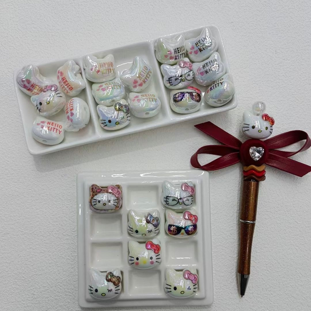 FS1360- HK Head Resin Beads Fit For Beadable Pens
