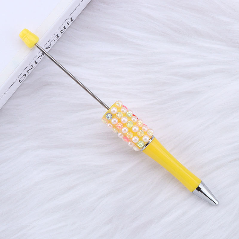FS2741-Colorful Pearl Fancy Beadable Pens