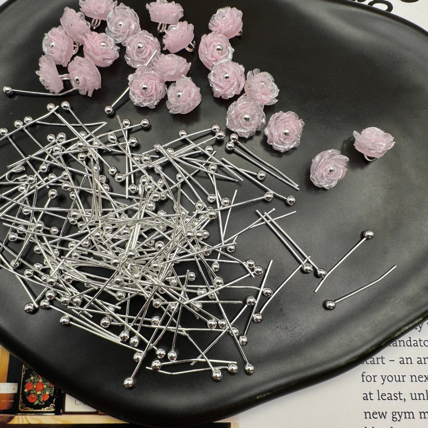 FS2317-2.3mm Head Length 20mm Pin For Making Valley Of Lily