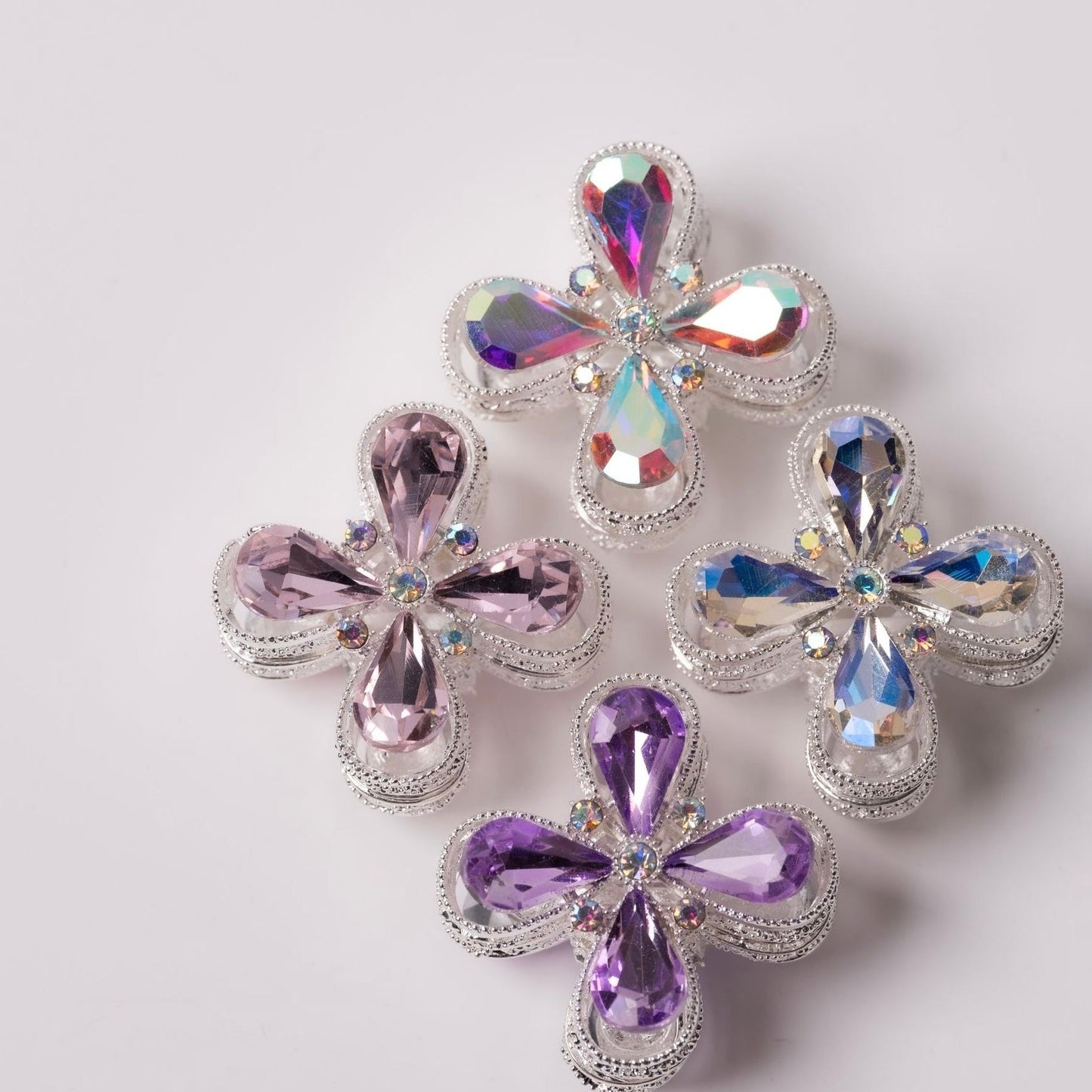 FS1781-Flower Metal Beads Fit For Beadable Pens
