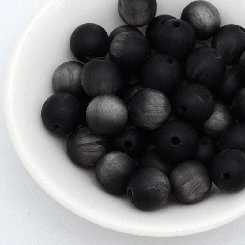 FS1331-16mm Frosted Cat Eye Resin Beads Fit For Beadable Pens