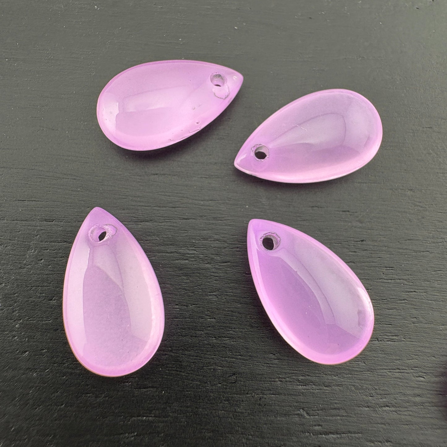 FS2500- 8¡Á14mm Water drop glass Charms