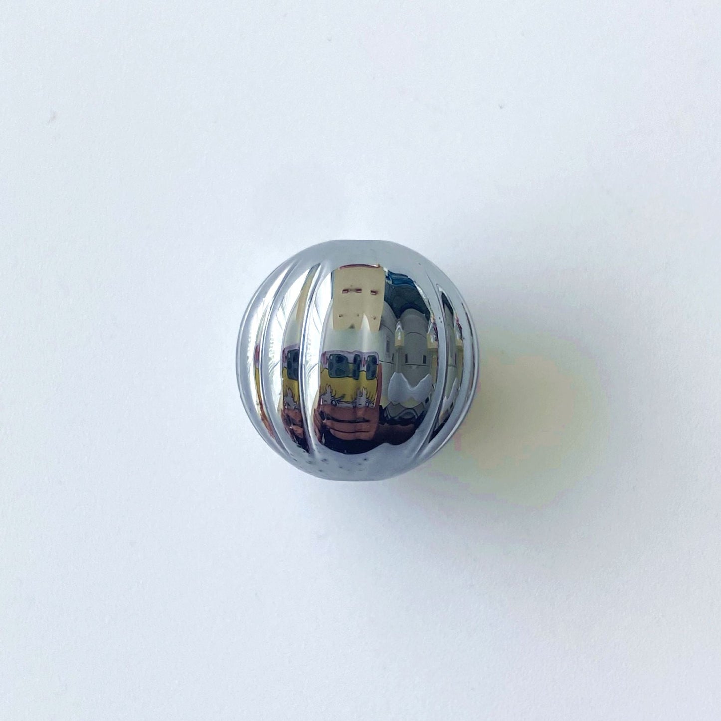 FS0425-16MM Metallic UV Shiny Acrylic Beads Fit For Beadable Pens