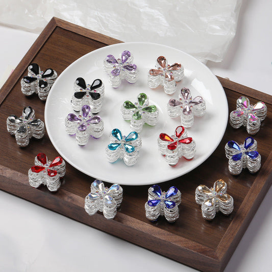 FS1781-Flower Metal Beads Fit For Beadable Pens