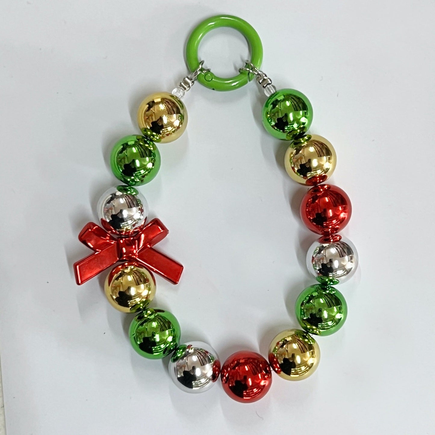 FS1709-16MM Metallic Acrylic Beads Fit For Beadable Pens