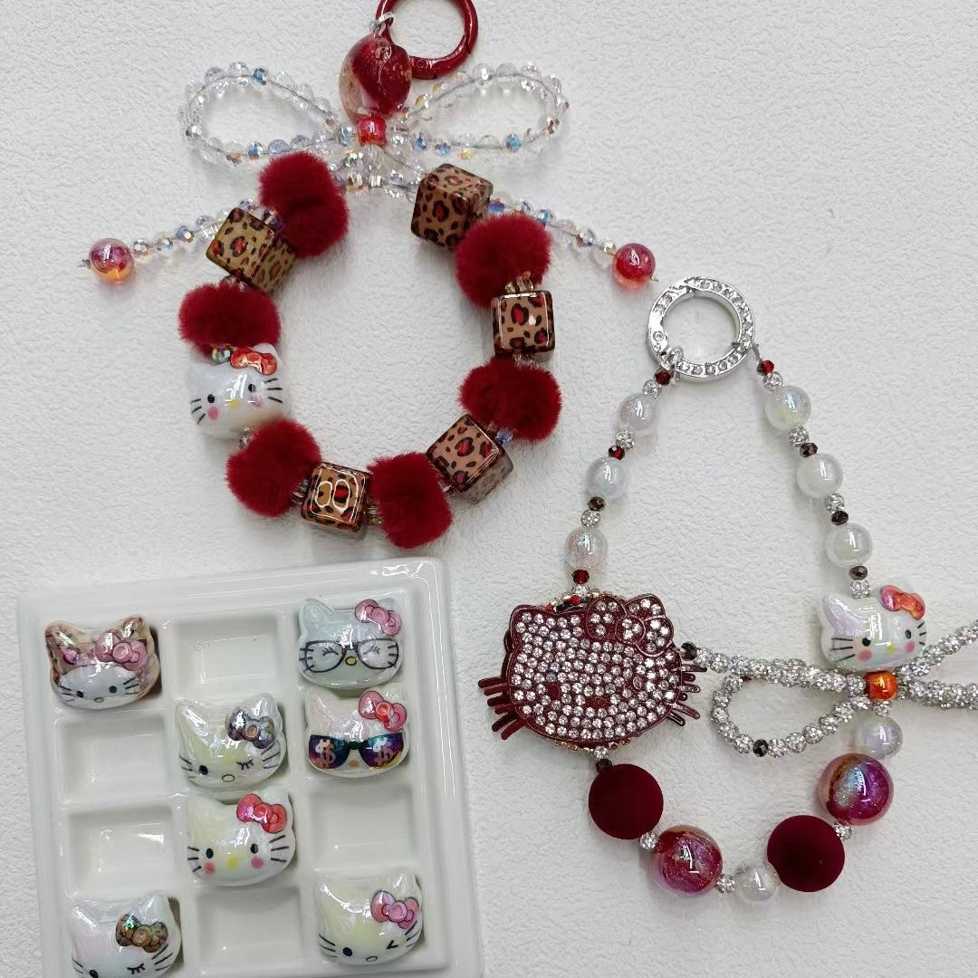 FS1360- HK Head Resin Beads Fit For Beadable Pens