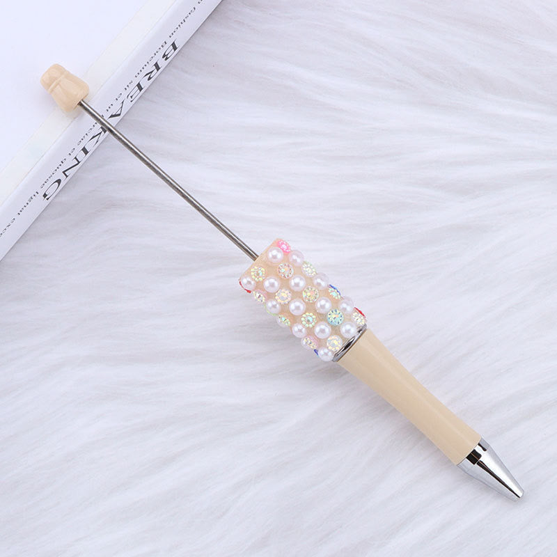 FS2741-Colorful Pearl Fancy Beadable Pens