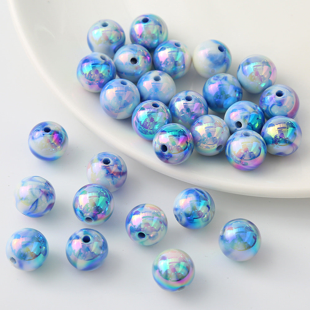 FS1716-16 MM Size UV Acrylic Beads Fit For Beadable Pens