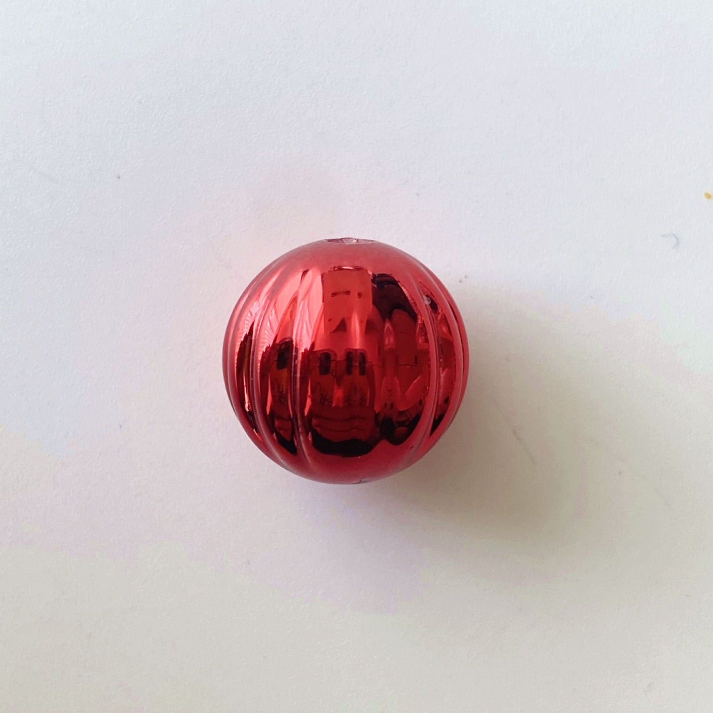 FS0425-16MM Metallic UV Shiny Acrylic Beads Fit For Beadable Pens