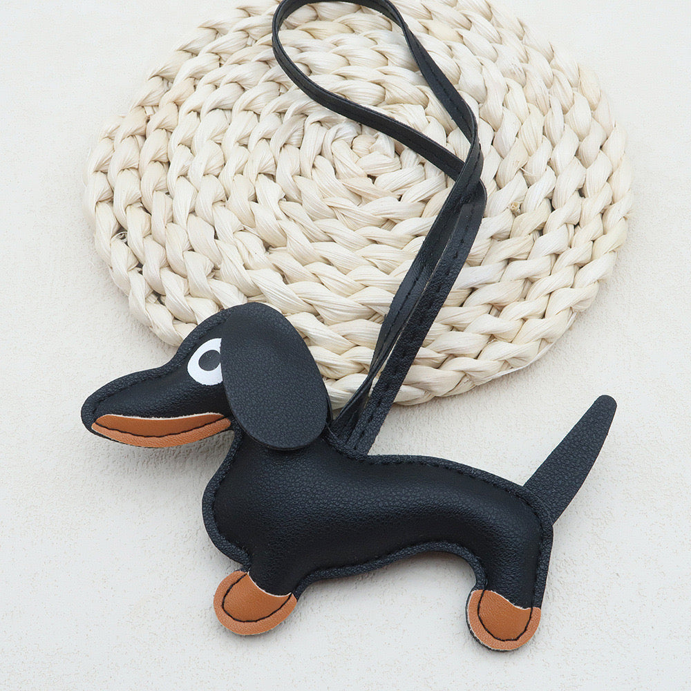 FS2315- 1 Piece Cute Dog Charms For Making Key Chain