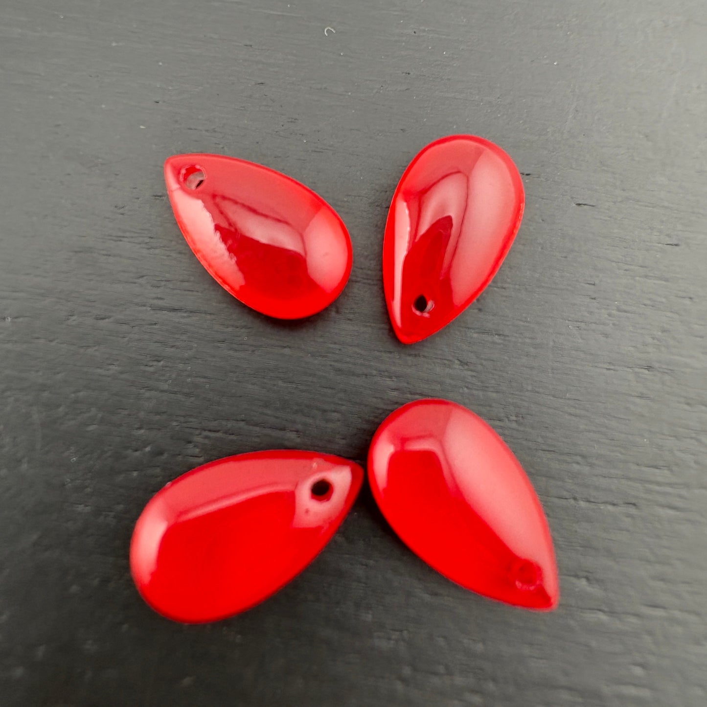 FS2500- 8¡Á14mm Water drop glass Charms
