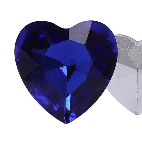 FS1175- 16mm Heart Crystal, Love-shaped Crystal Spiked-bottom Diamond