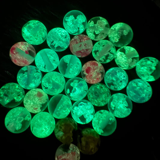 FS1696-16 MM Random Glowing Cloud Beads Fit For Beadable Pens£¨Not UV Cloud Beads£©