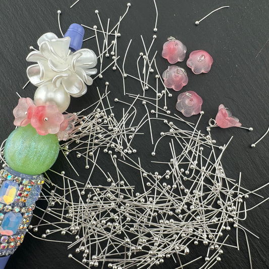 FS1521- 1.8mm Round Head 20mm Pin For Making Valley Of Lily