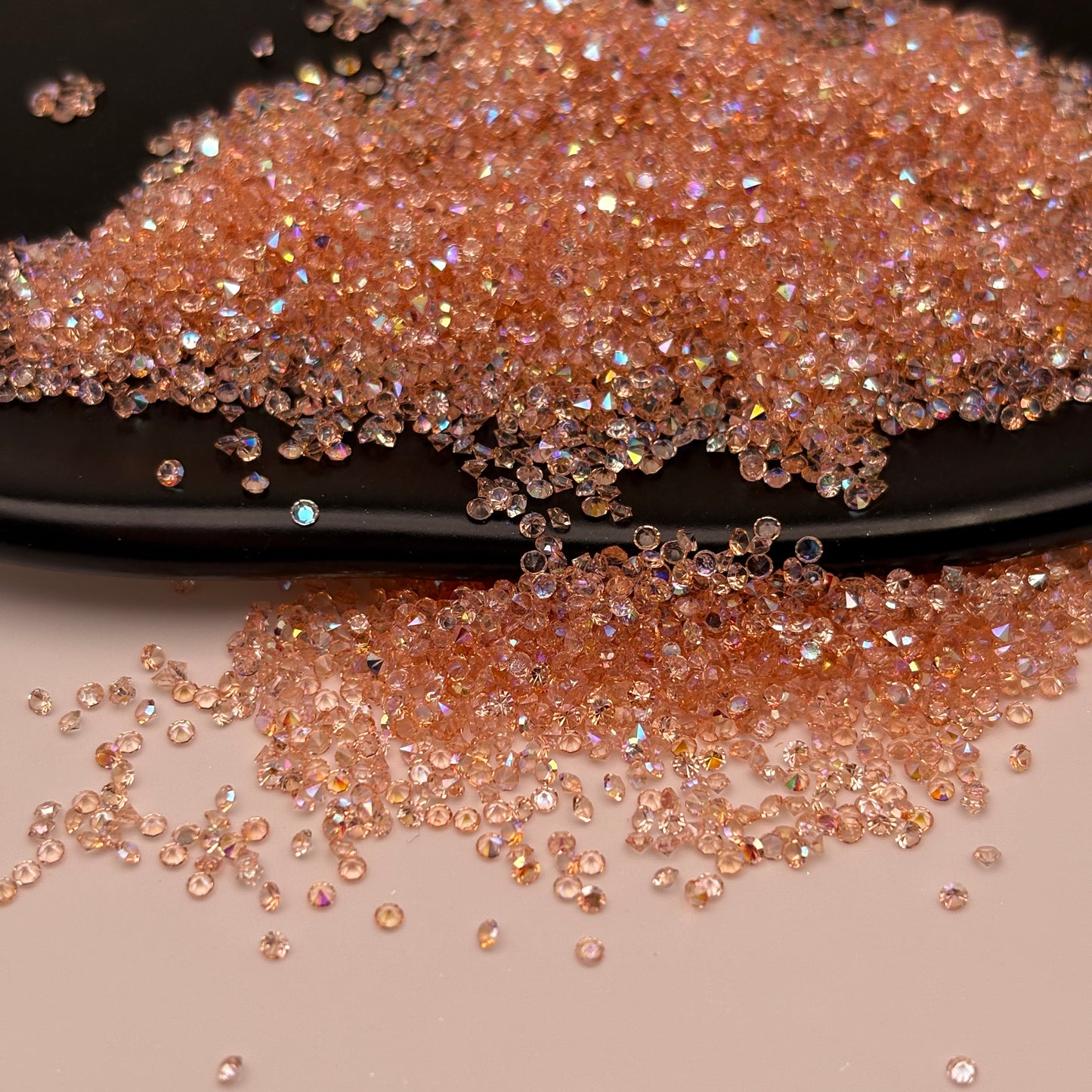 FS1441- AB Sugar Crystal Diamonds (1.5mm Size) For Making Sugar Beads and Sugar Pens