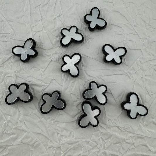 FS3151-Butterfly Metal Beads For Making Key Chain