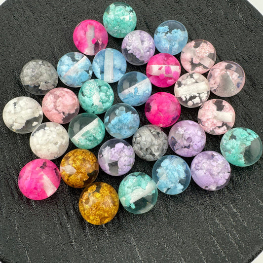 FS1696-16 MM Random Glowing Cloud Beads Fit For Beadable Pens£¨Not UV Cloud Beads£©