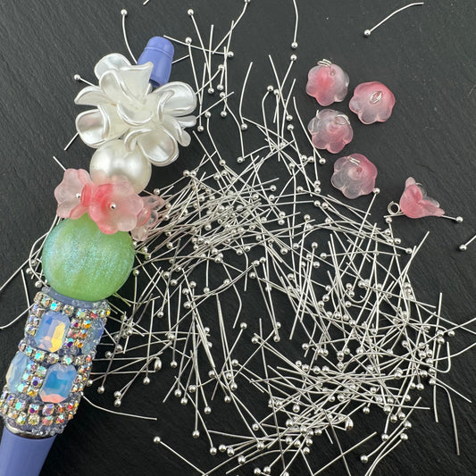 FS1521- 1.8mm Round Head 20mm Pin For Making Valley Of Lily