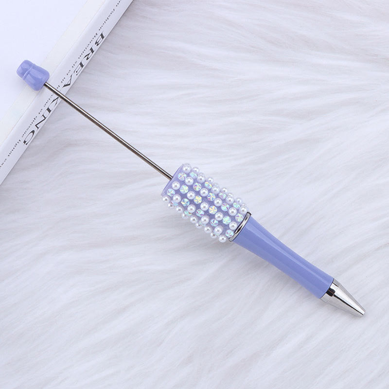 FS2741-Colorful Pearl Fancy Beadable Pens