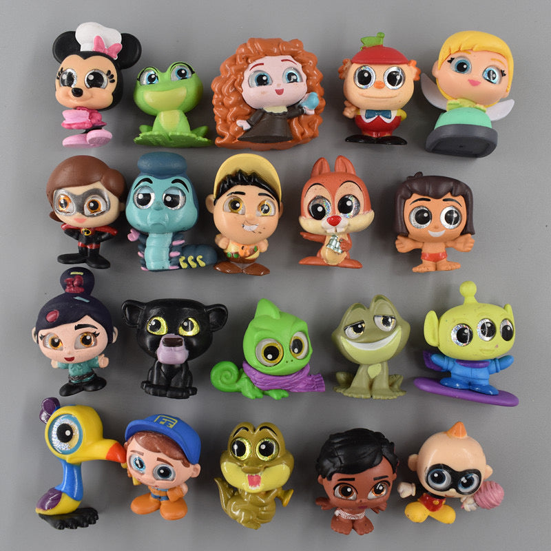FS2774-20 Pieces Random Mixed Mixed doorables Pen Topper