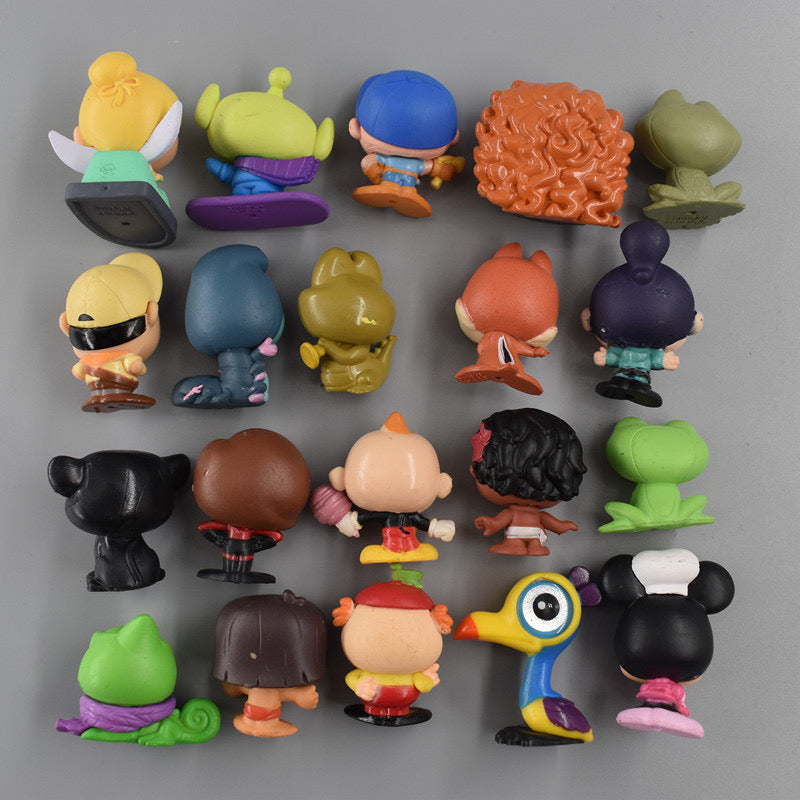 FS2774-20 Pieces Random Mixed Mixed doorables Pen Topper