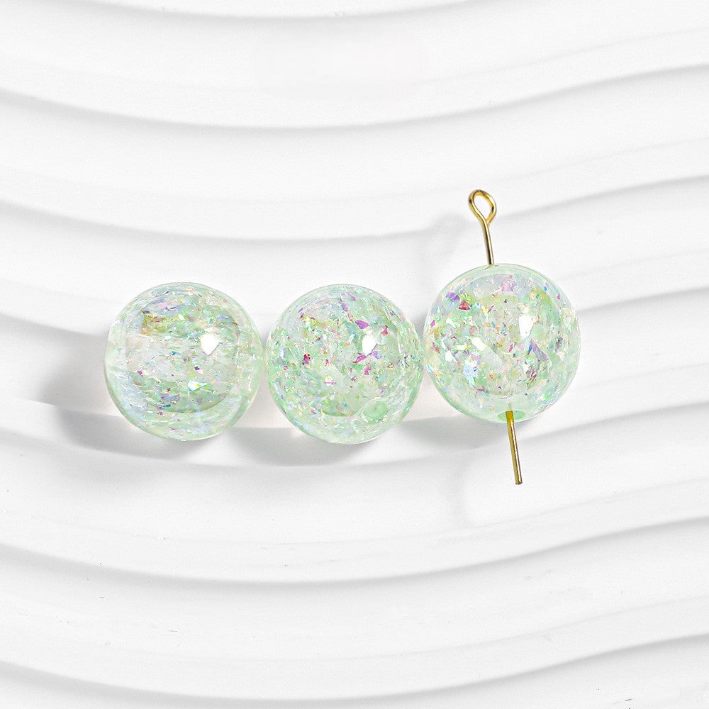 FS1253- 16mm Opal Resin Beads