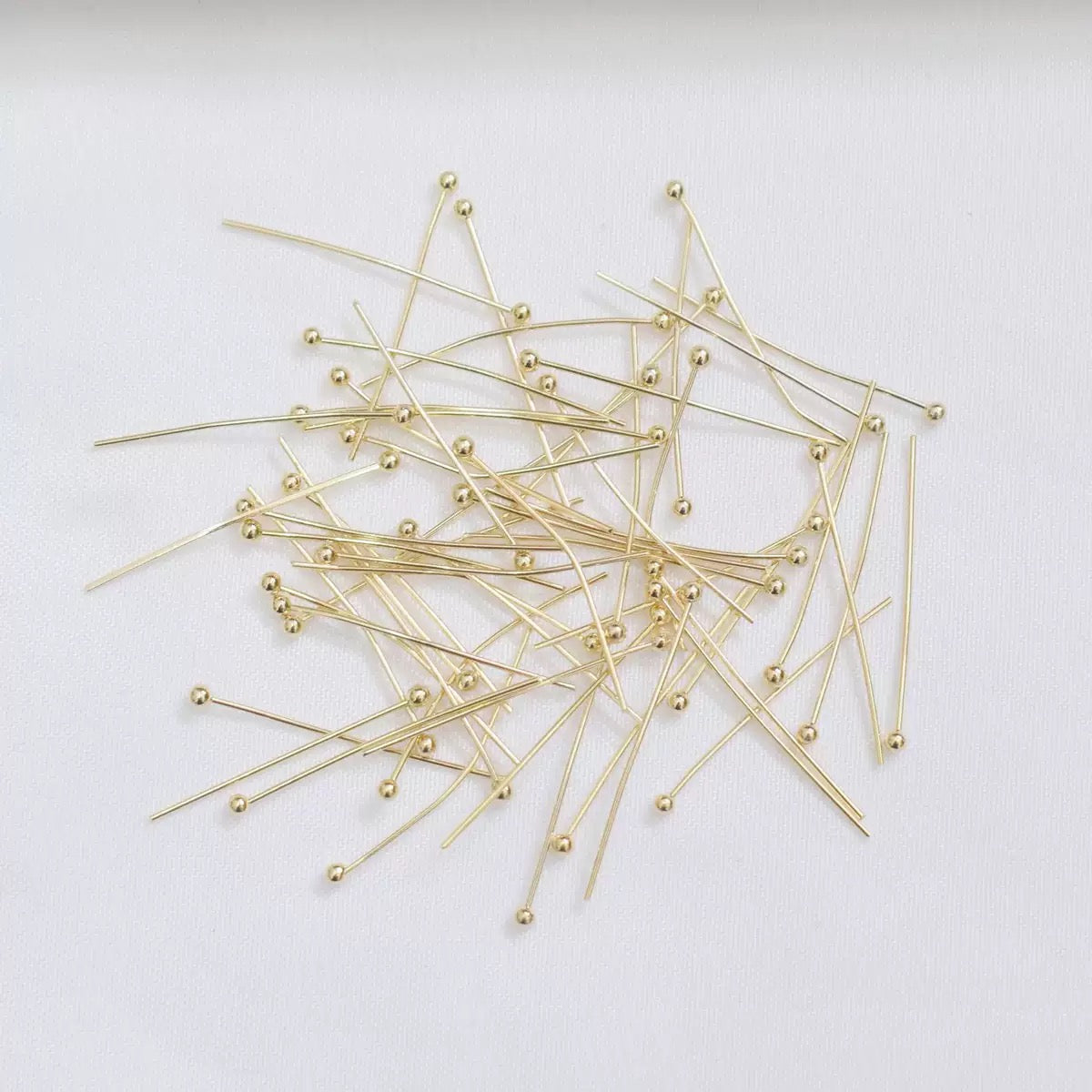 FS1521- 1.8mm Round Head 20mm Pin For Making Valley Of Lily