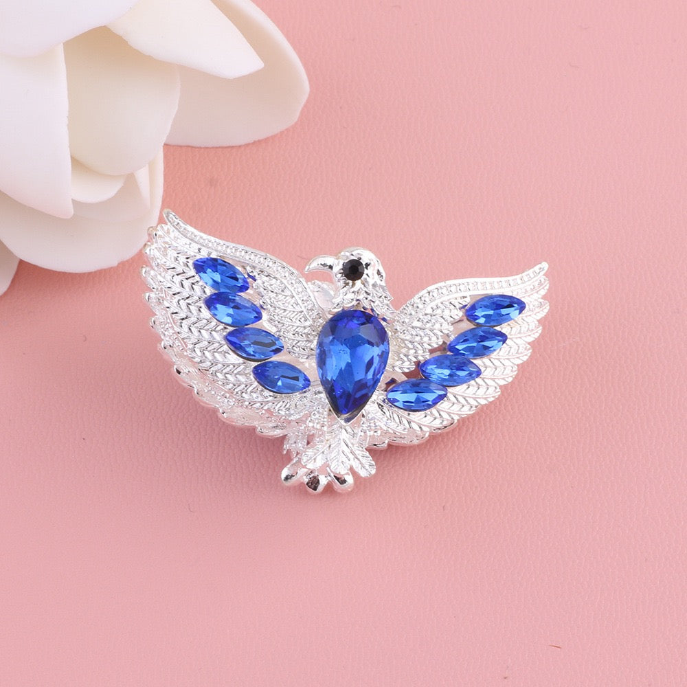 FS2879-Peace dove Birds Alloy Fancy Beads fit for pens