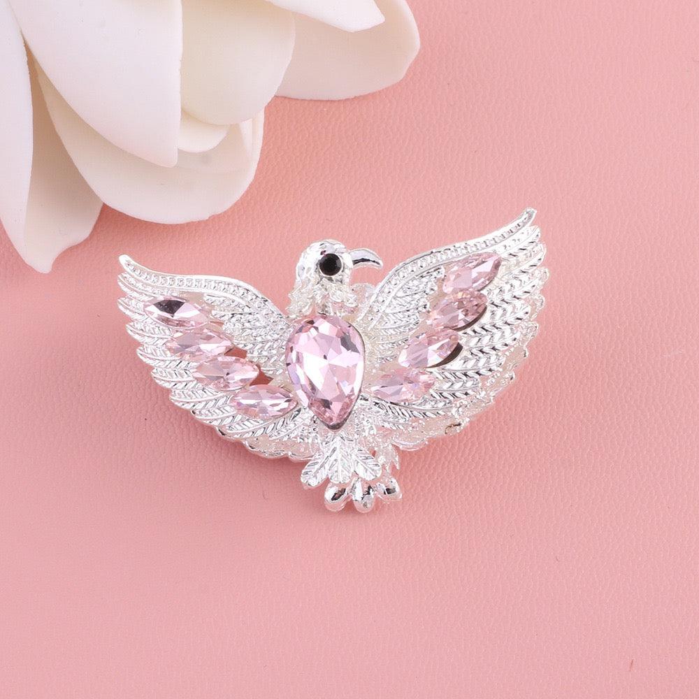FS2879-Peace dove Birds Alloy Fancy Beads fit for pens
