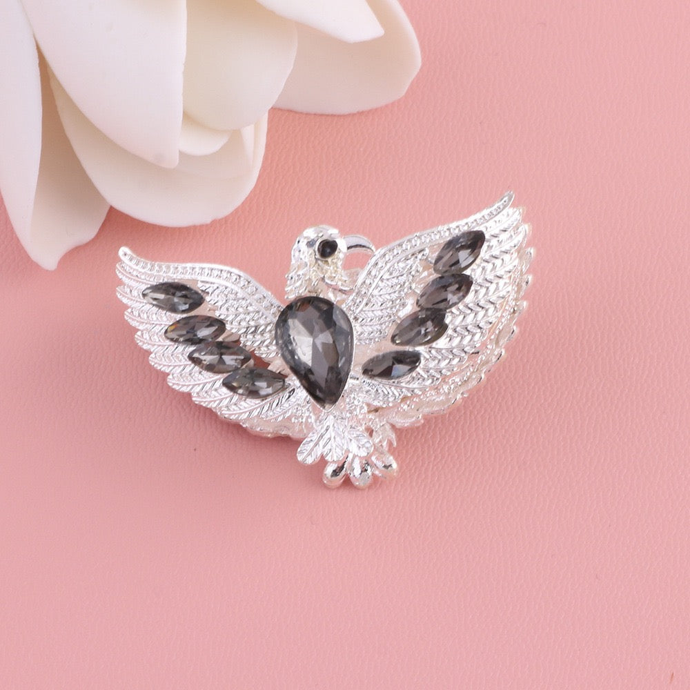 FS2879-Peace dove Birds Alloy Fancy Beads fit for pens