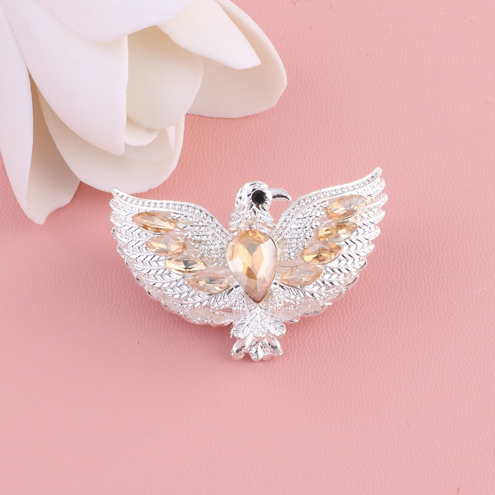 FS2879-Peace dove Birds Alloy Fancy Beads fit for pens