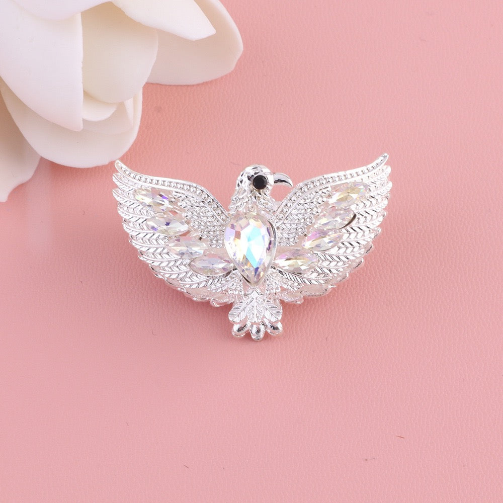 FS2879-Peace dove Birds Alloy Fancy Beads fit for pens