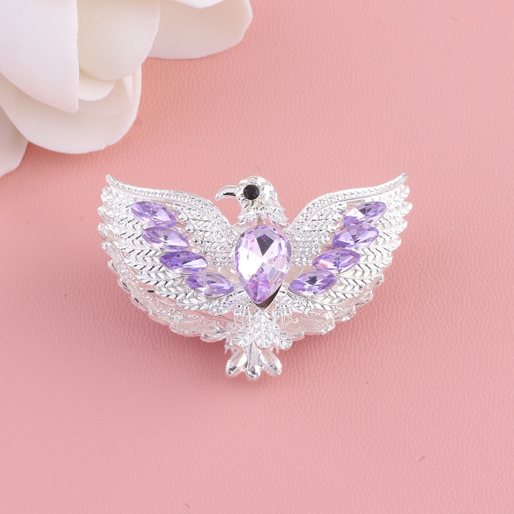 FS2879-Peace dove Birds Alloy Fancy Beads fit for pens