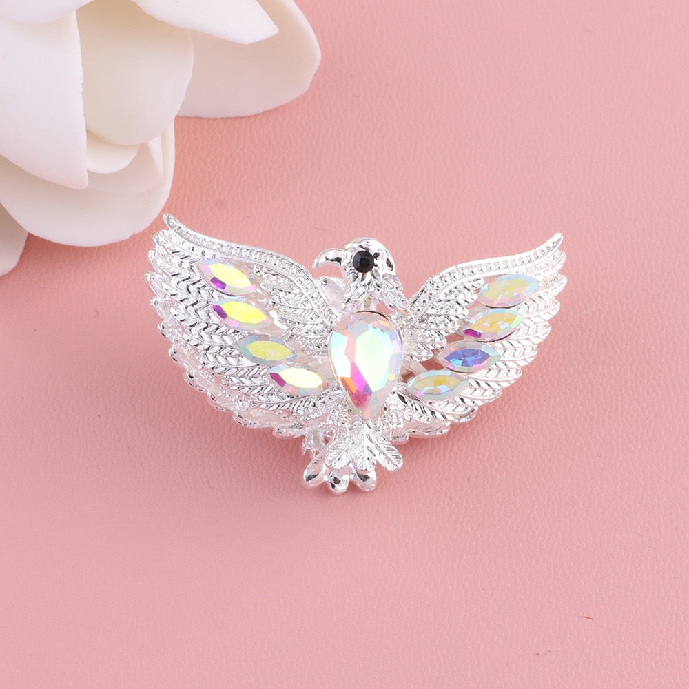 FS2879-Peace dove Birds Alloy Fancy Beads fit for pens